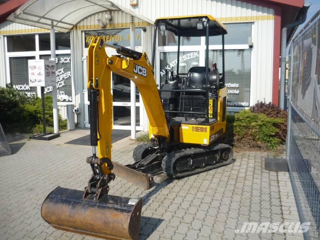 JCB 15 C-1 Miniexcavadoras