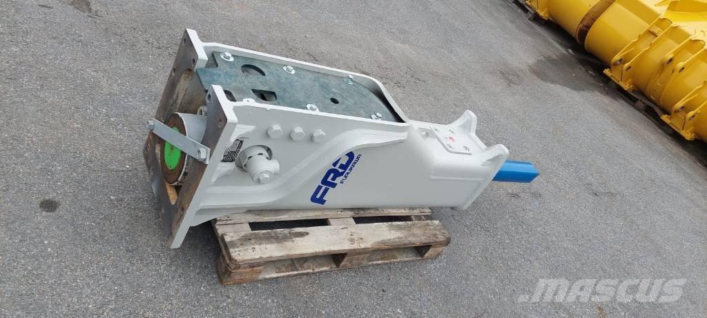 FRD F22LN Martillos hidráulicos