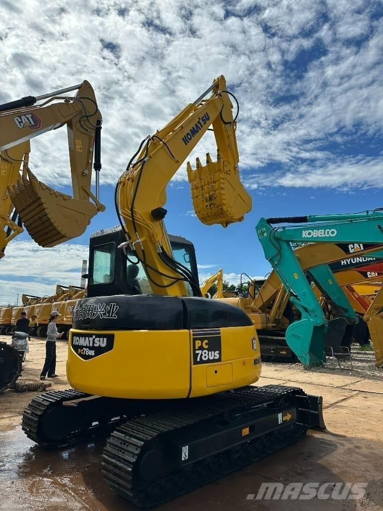 Komatsu PC 78 US-6N0 Excavadoras sobre orugas