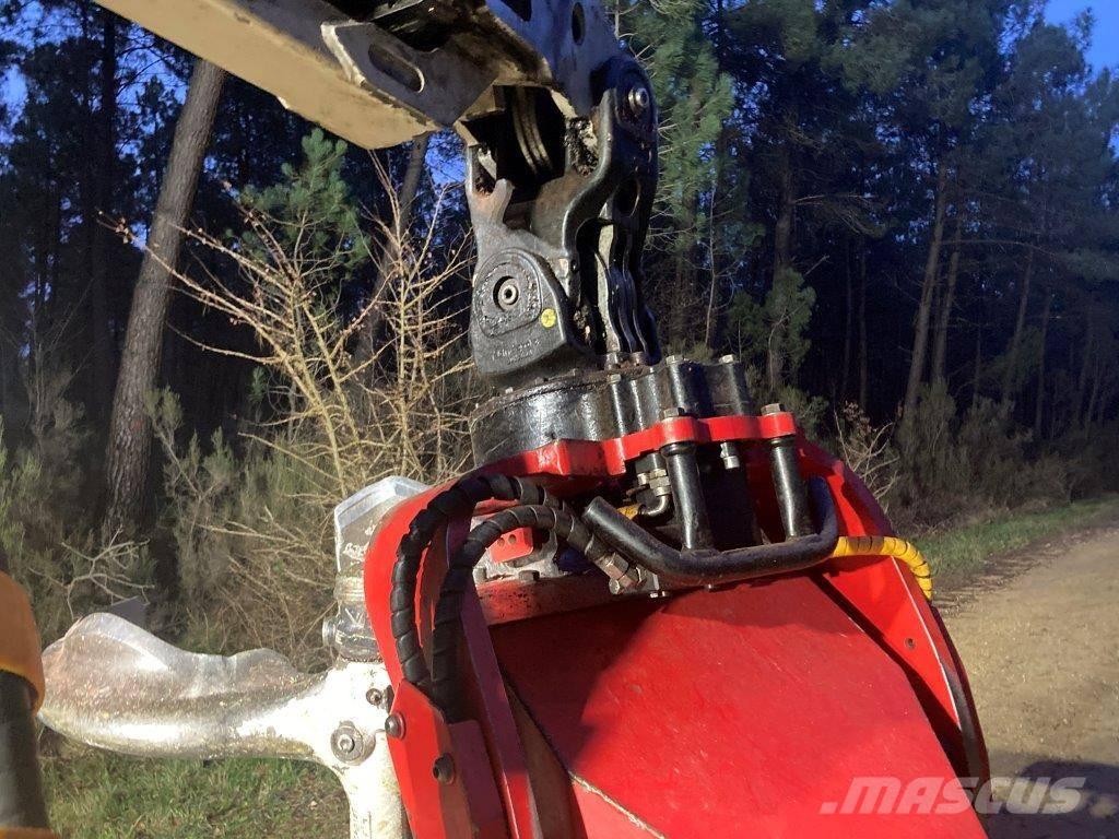 Komatsu C 144 Cosechadoras