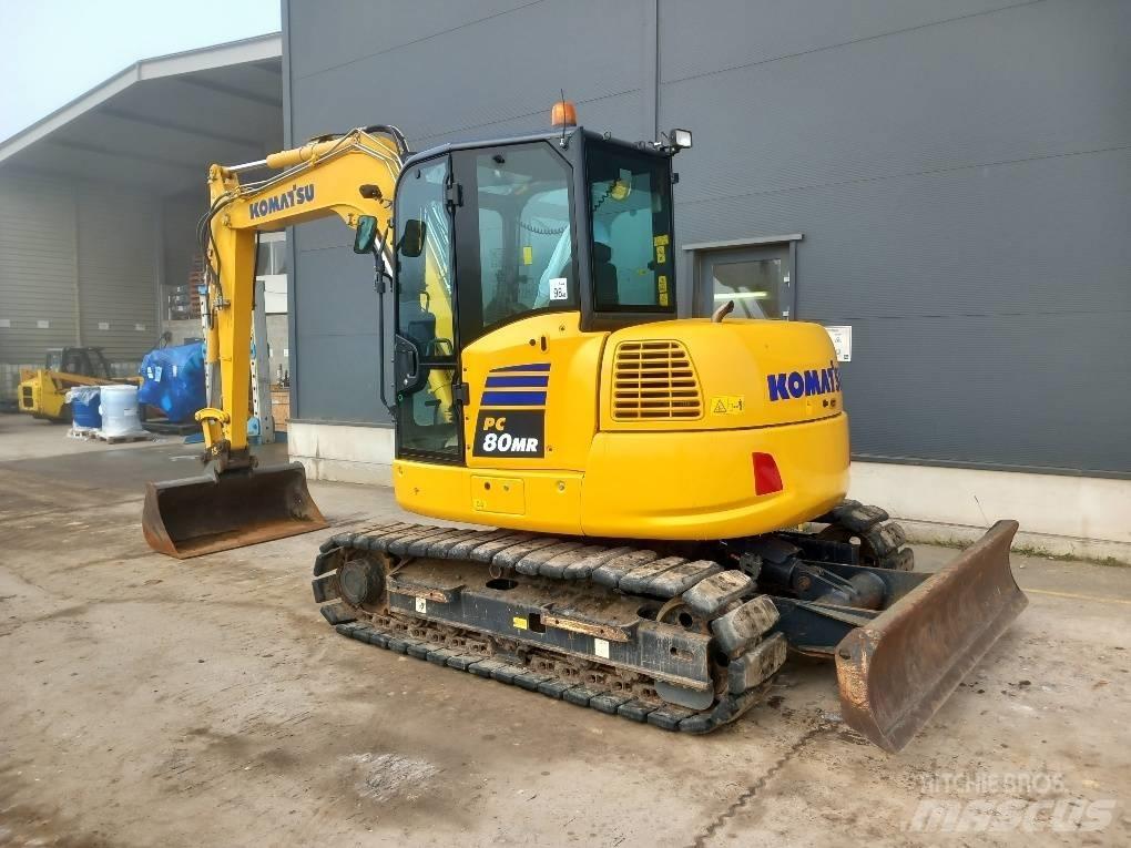 Komatsu PC80MR-5E0 Excavadoras 7t - 12t