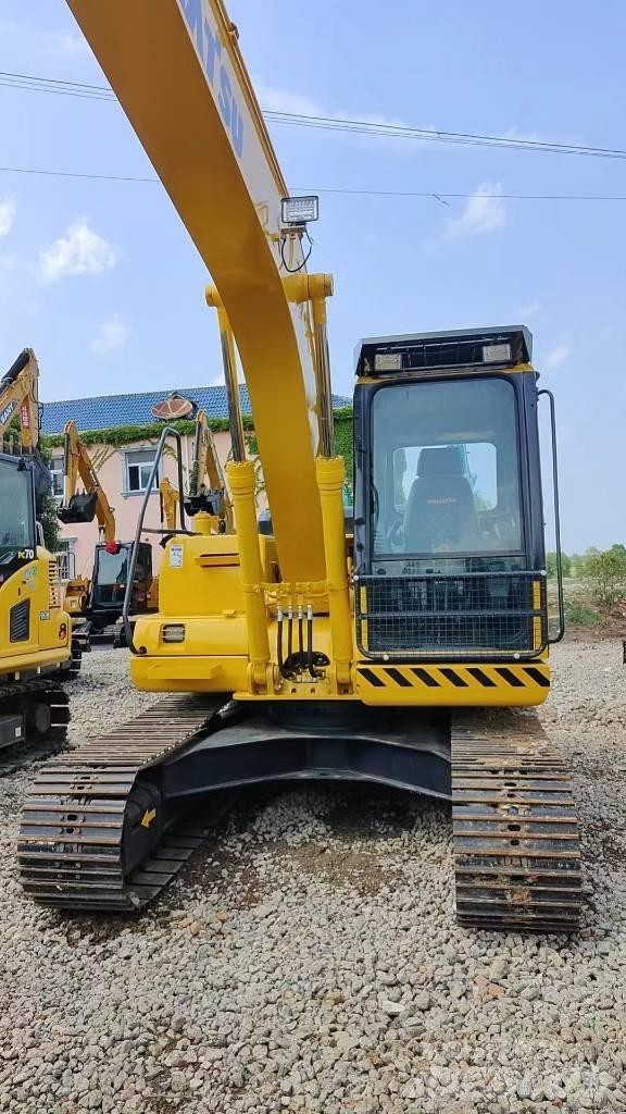 Komatsu PC 130 Excavadoras sobre orugas