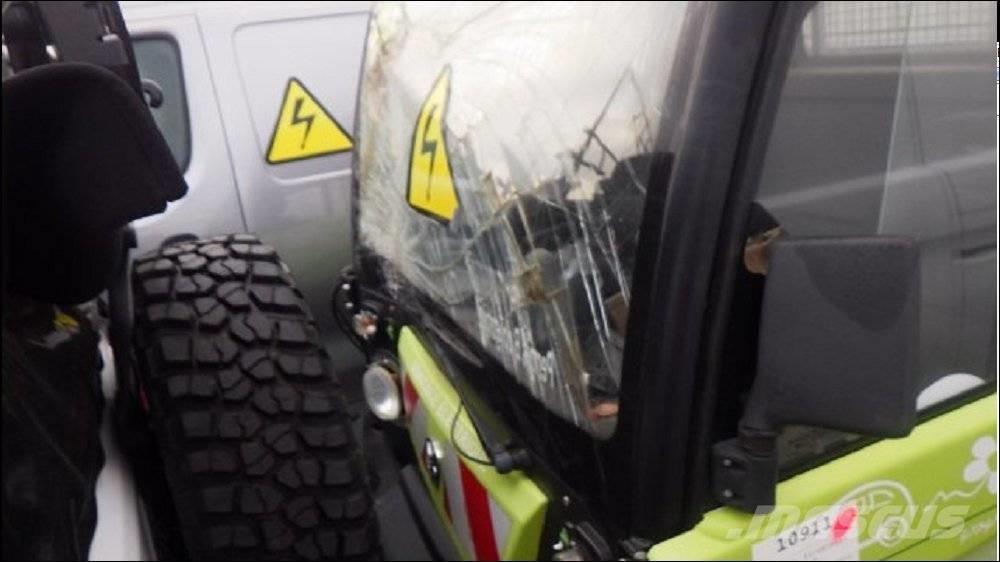 Goupil G5 E Maquinarias para servicios públicos