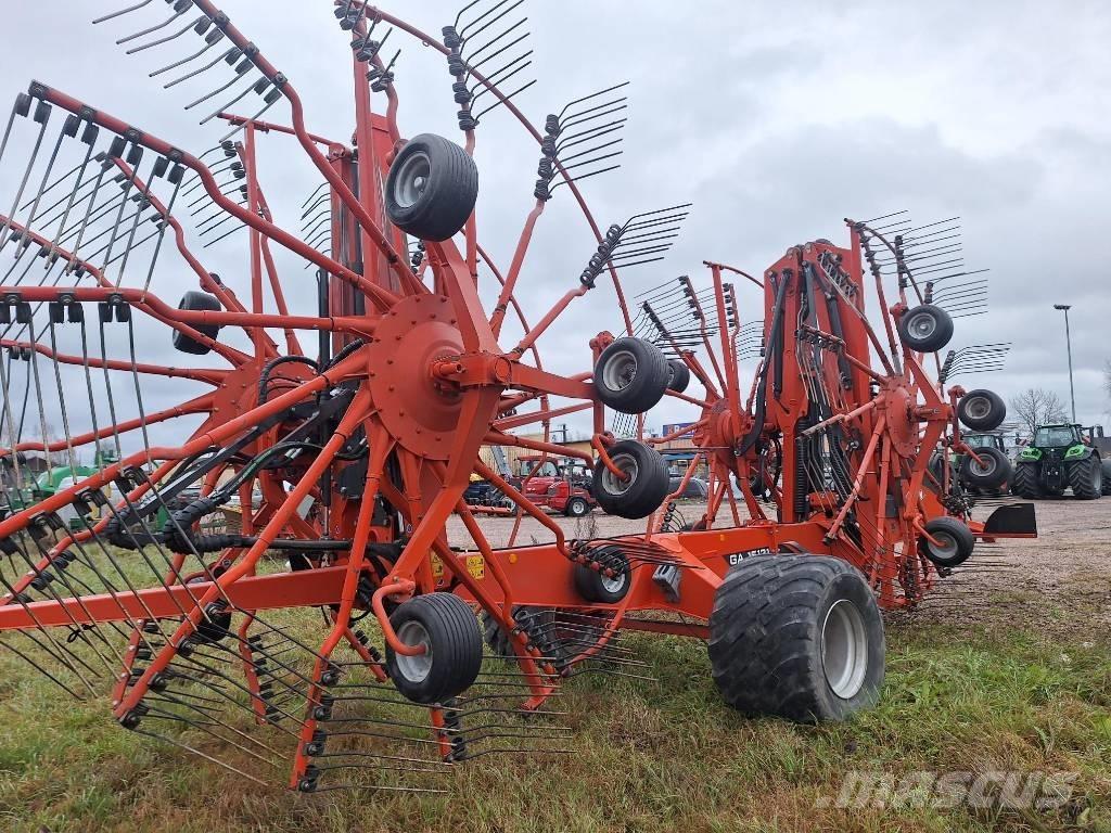 Kuhn GA 15131 Segadoras hileradoras
