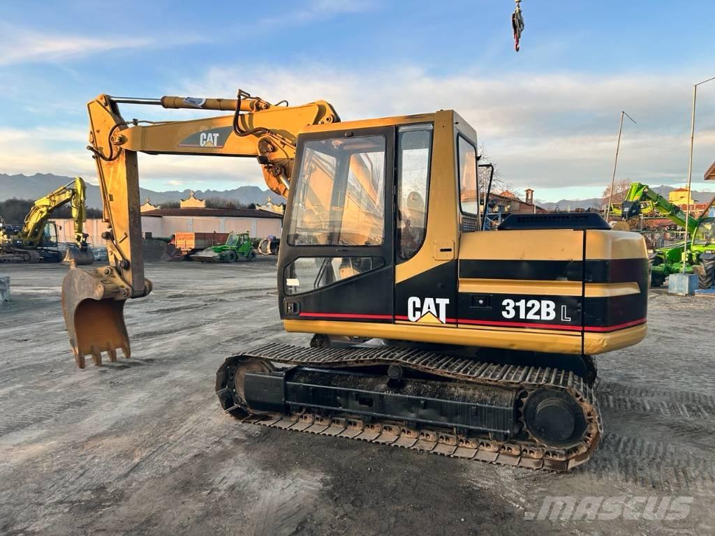 CAT 312 B Excavadoras sobre orugas