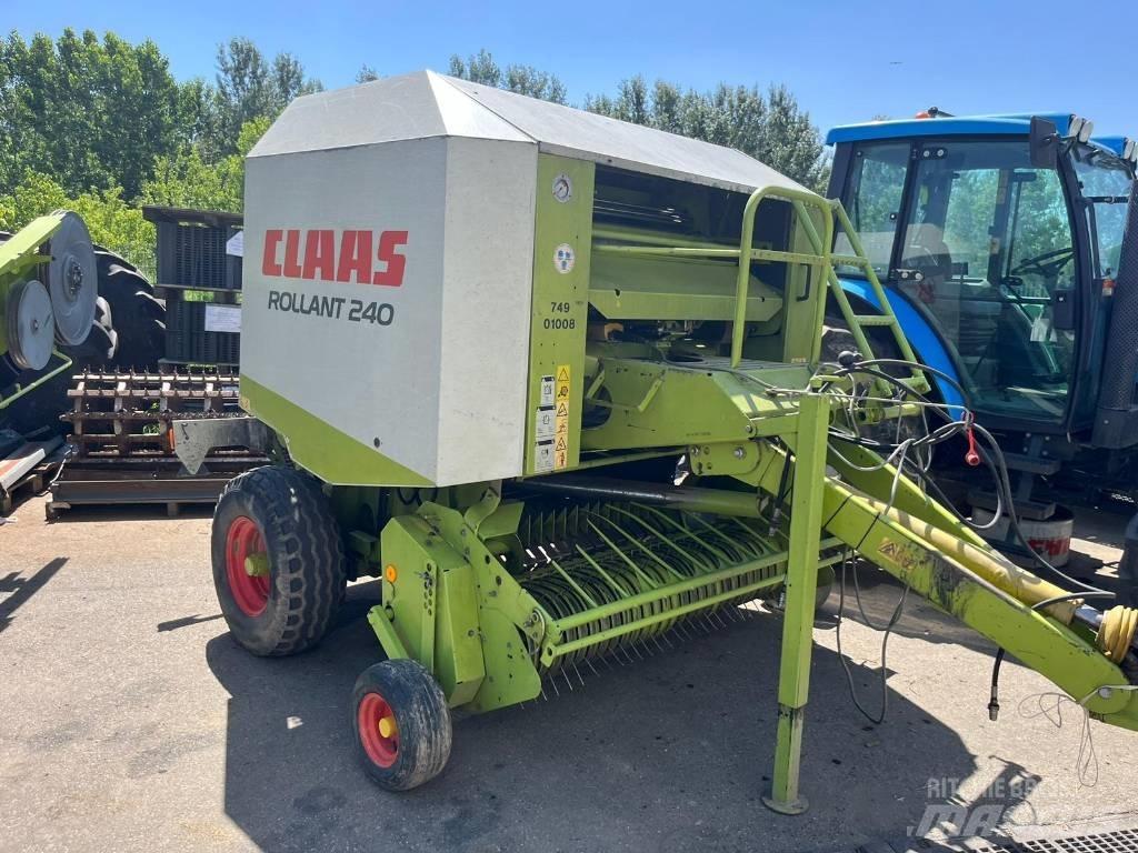 CLAAS Rollant 240 Empacadoras circular