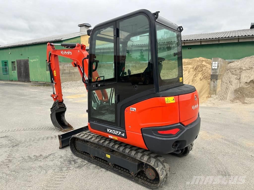 Kubota kx 027-4 Miniexcavadoras