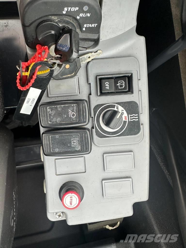 Kubota kx 027-4 Miniexcavadoras