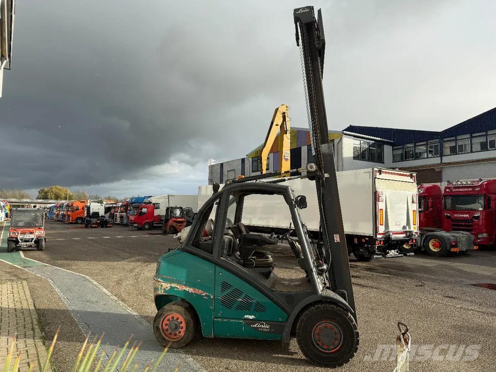 Linde H50/5000 CE Camiones LPG