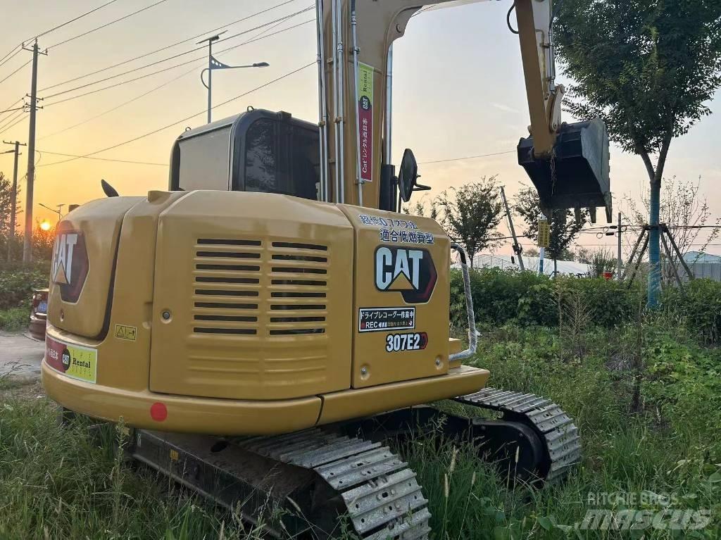 CAT 307 E2 Excavadoras sobre orugas