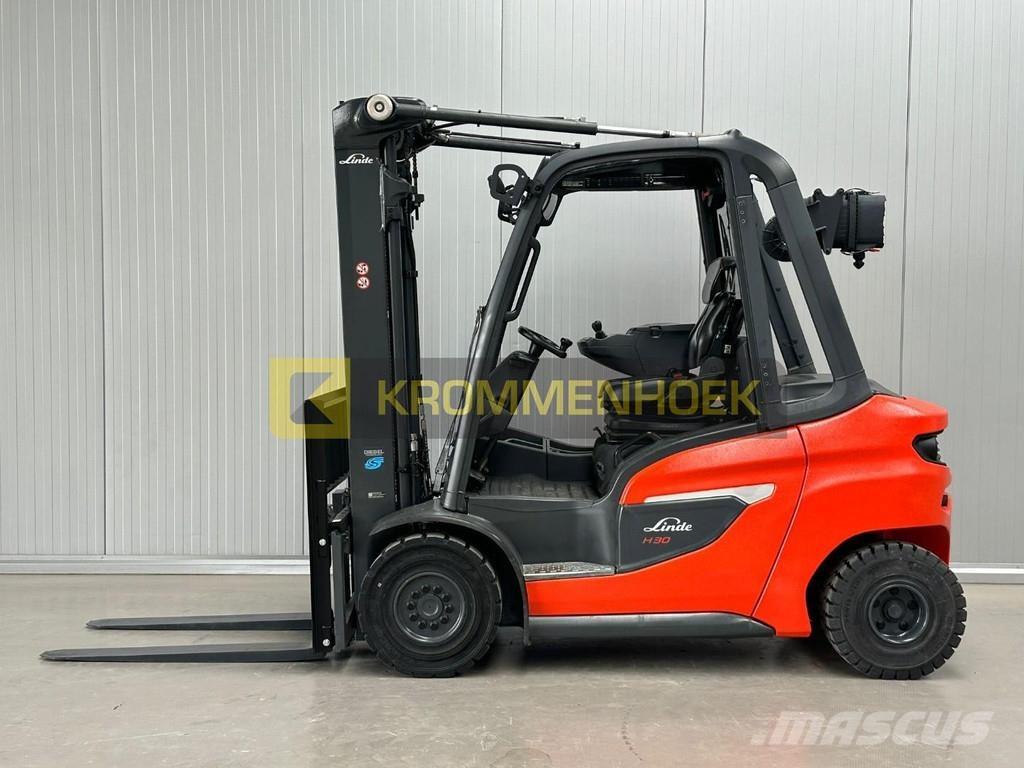 Linde H 30 D Camiones diesel