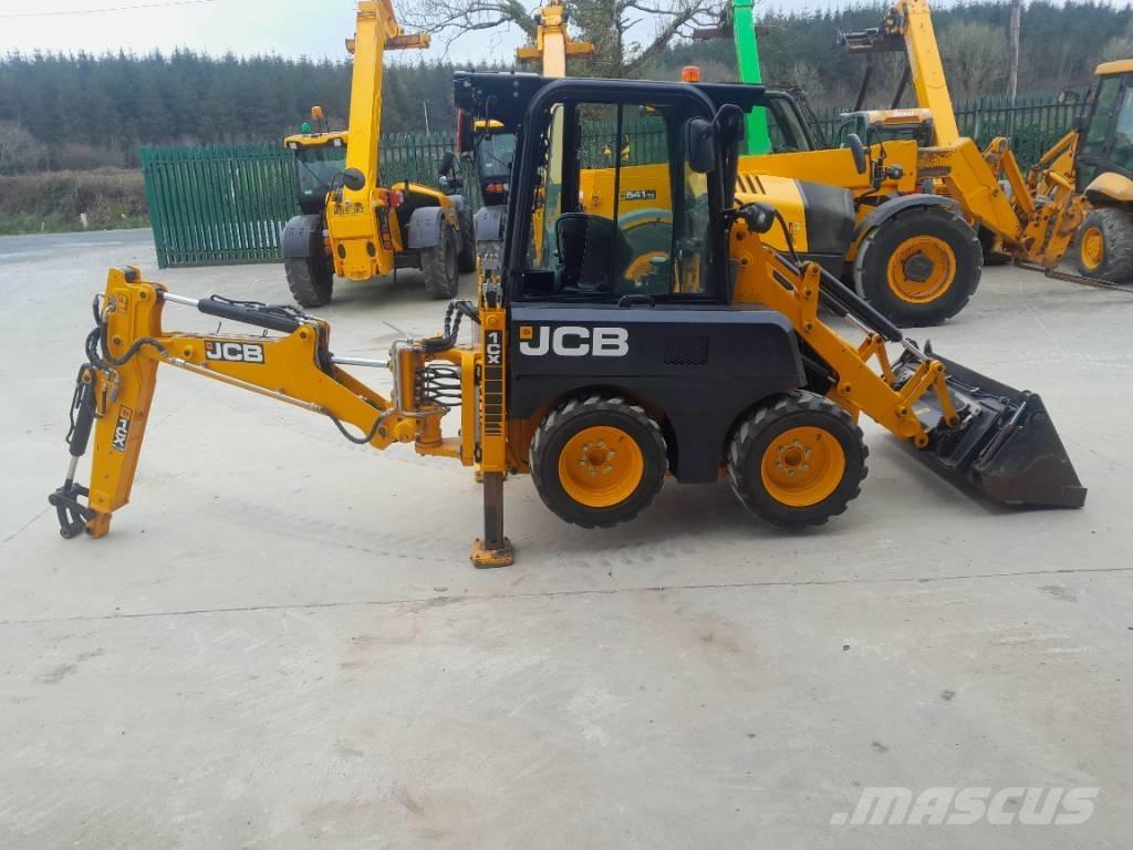 JCB 1 CX Retrocargadoras