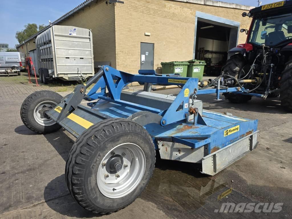 Fleming TOP9T Segadoras y cortadoras de hojas para pasto