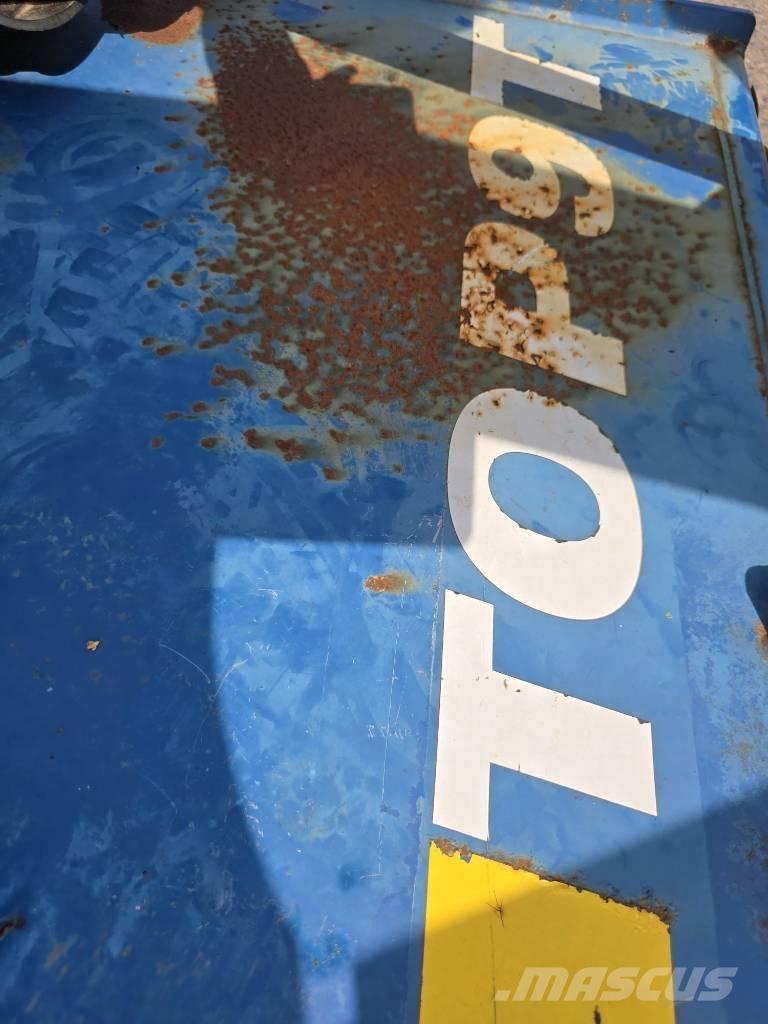 Fleming TOP9T Segadoras y cortadoras de hojas para pasto