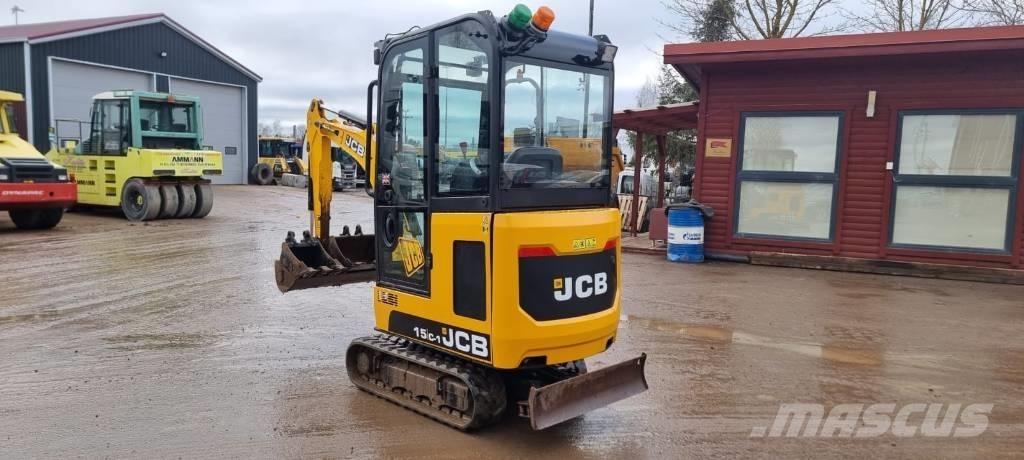 JCB 15 C-1 Miniexcavadoras