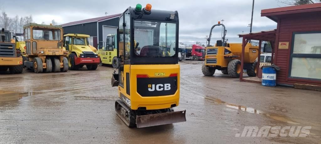 JCB 15 C-1 Miniexcavadoras