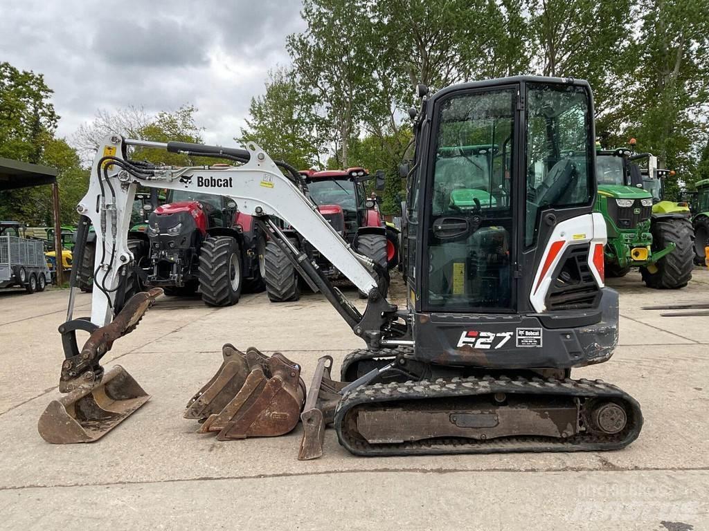 Bobcat E27 Miniexcavadoras