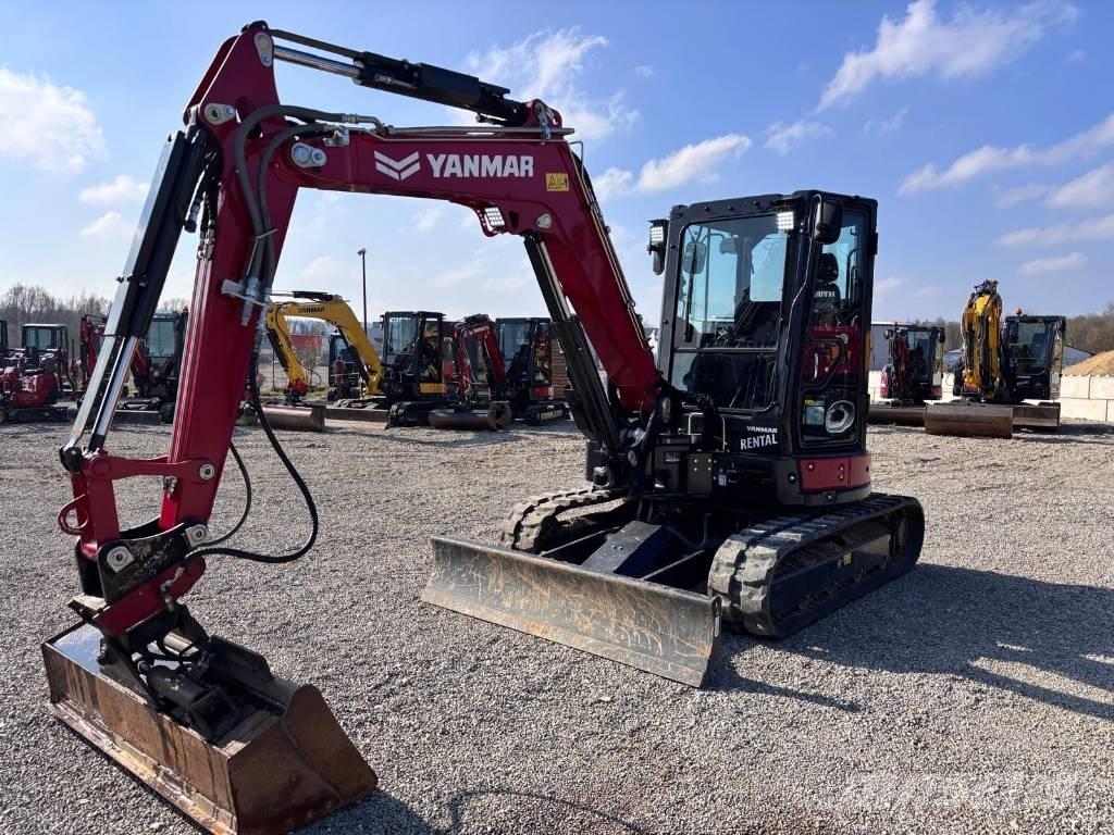 Yanmar Vio 50-6 Miniexcavadoras