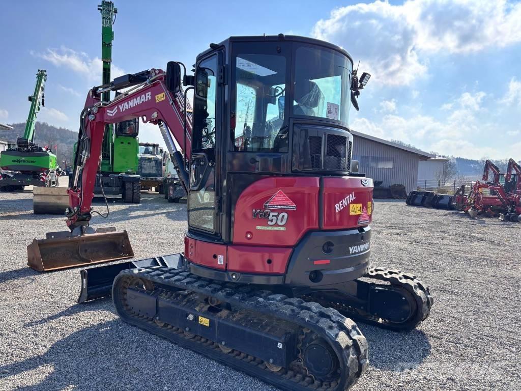 Yanmar Vio 50-6 Miniexcavadoras