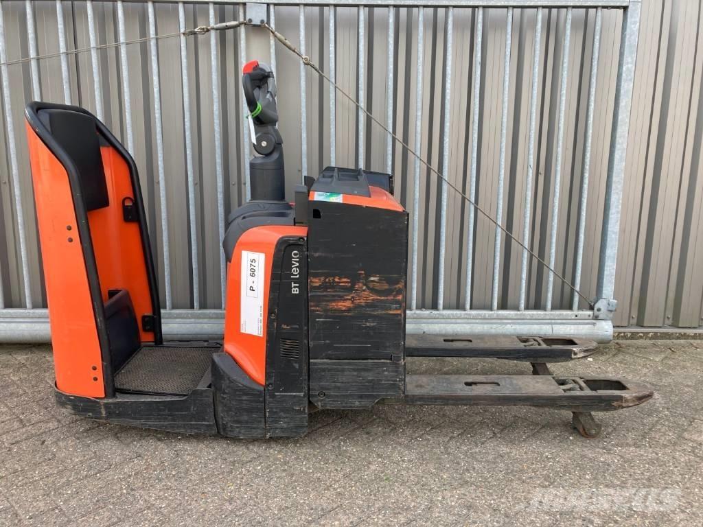 Toyota LPE200 Montacargas con plataformas de baja elevación