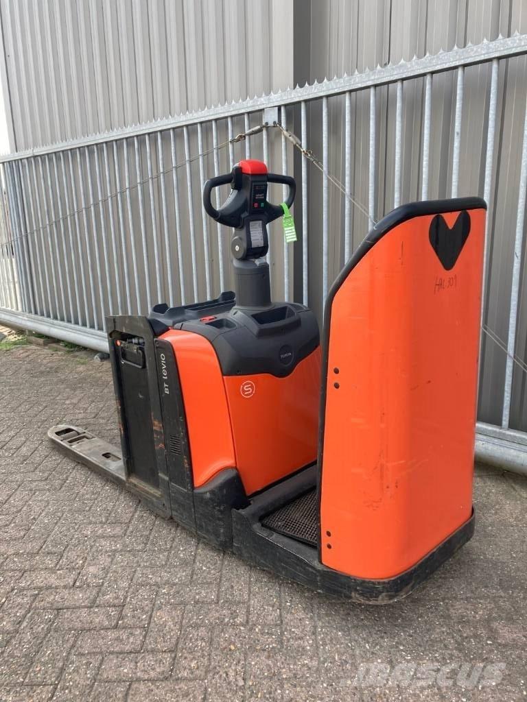 Toyota LPE200 Montacargas con plataformas de baja elevación