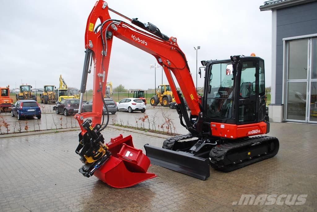 Kubota KX 060 - 6 tons Miniexcavadoras