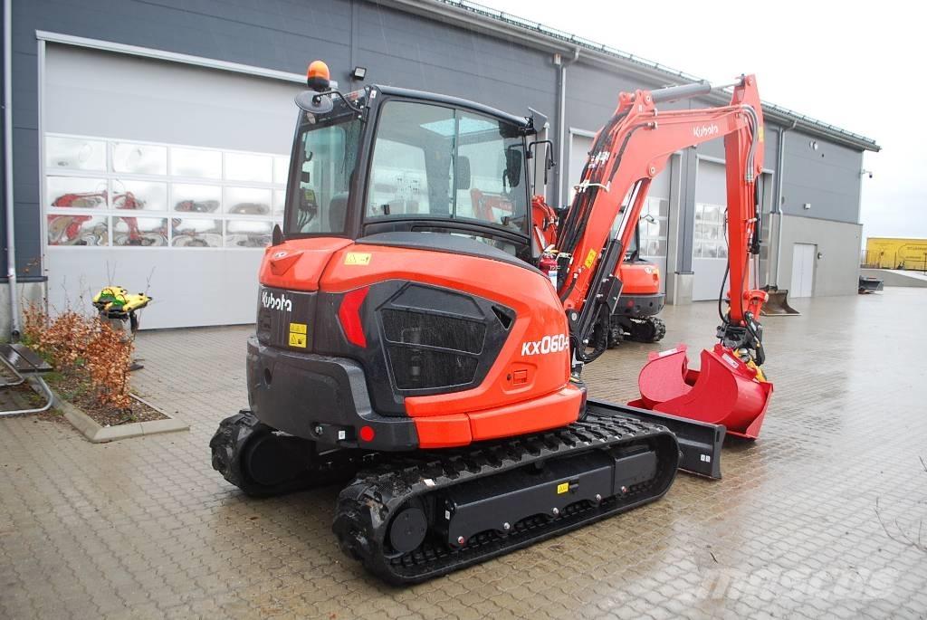 Kubota KX 060 - 6 tons Miniexcavadoras