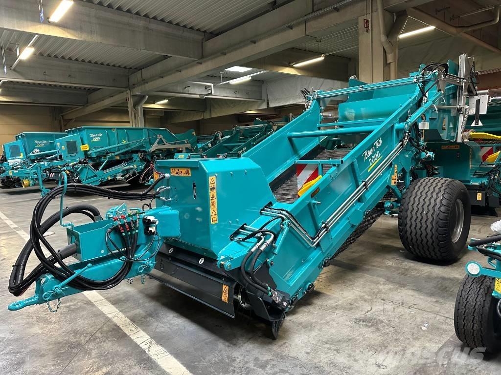  Beachtech 2000 Maquinaria para limpieza de playas