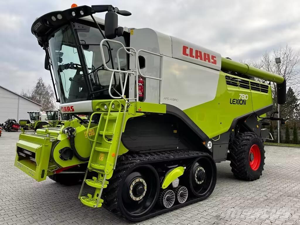 CLAAS Lexion 780 TT Cosechadoras combinadas
