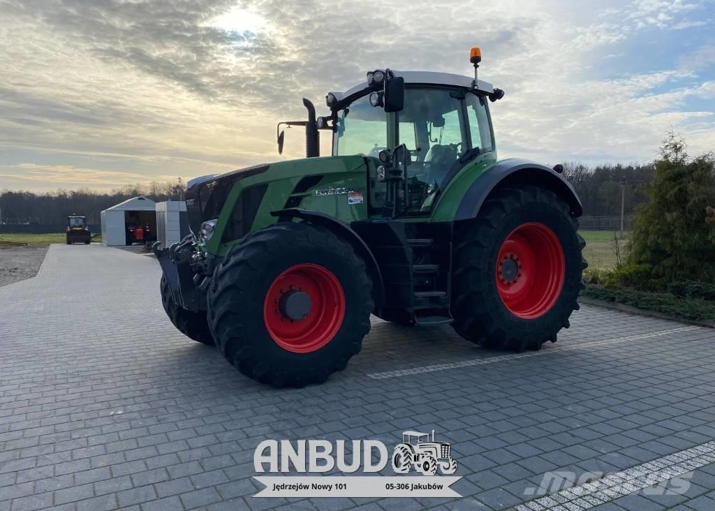 Fendt 826 Vario Tractores