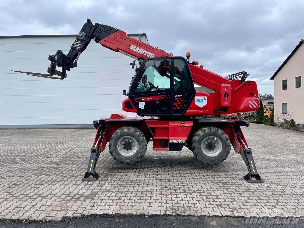 Manitou MRT 1840 Carretillas telescópicas