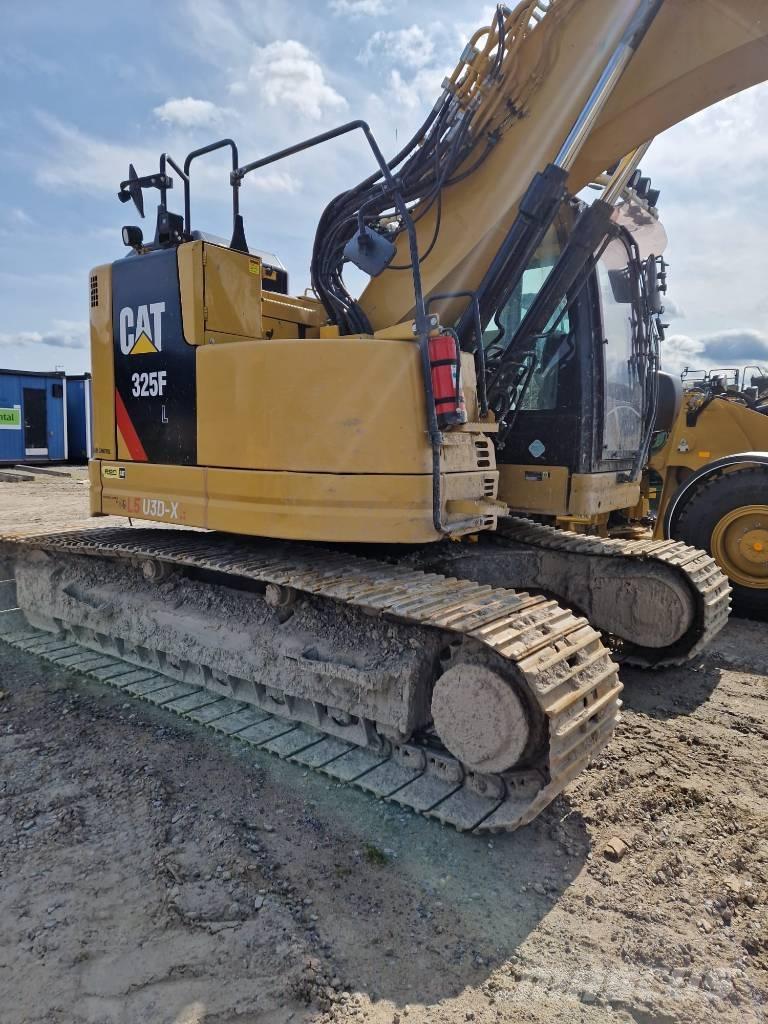 CAT 325 F Excavadoras sobre orugas