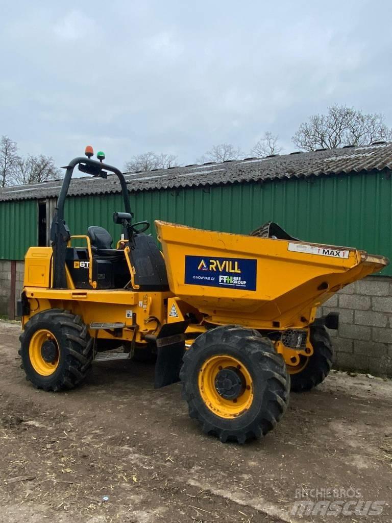 JCB 6TFT Vehículos compactos de volteo