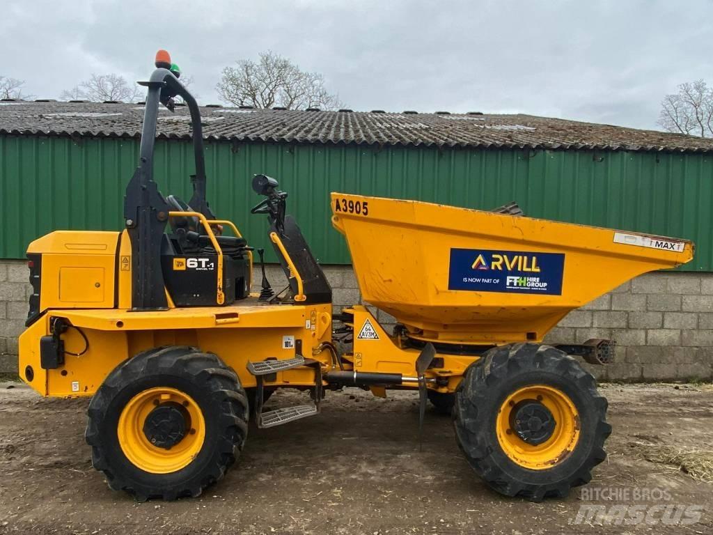 JCB 6TFT Vehículos compactos de volteo