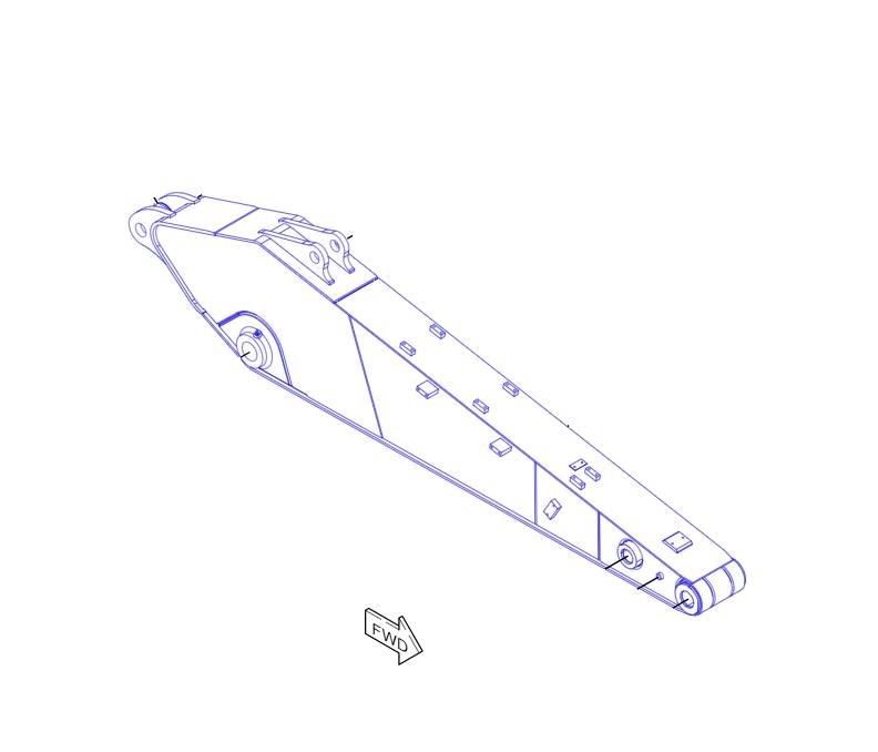 CAT 320 Plataformas y cucharones