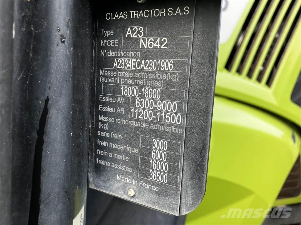 CLAAS Axion 950 Tractores