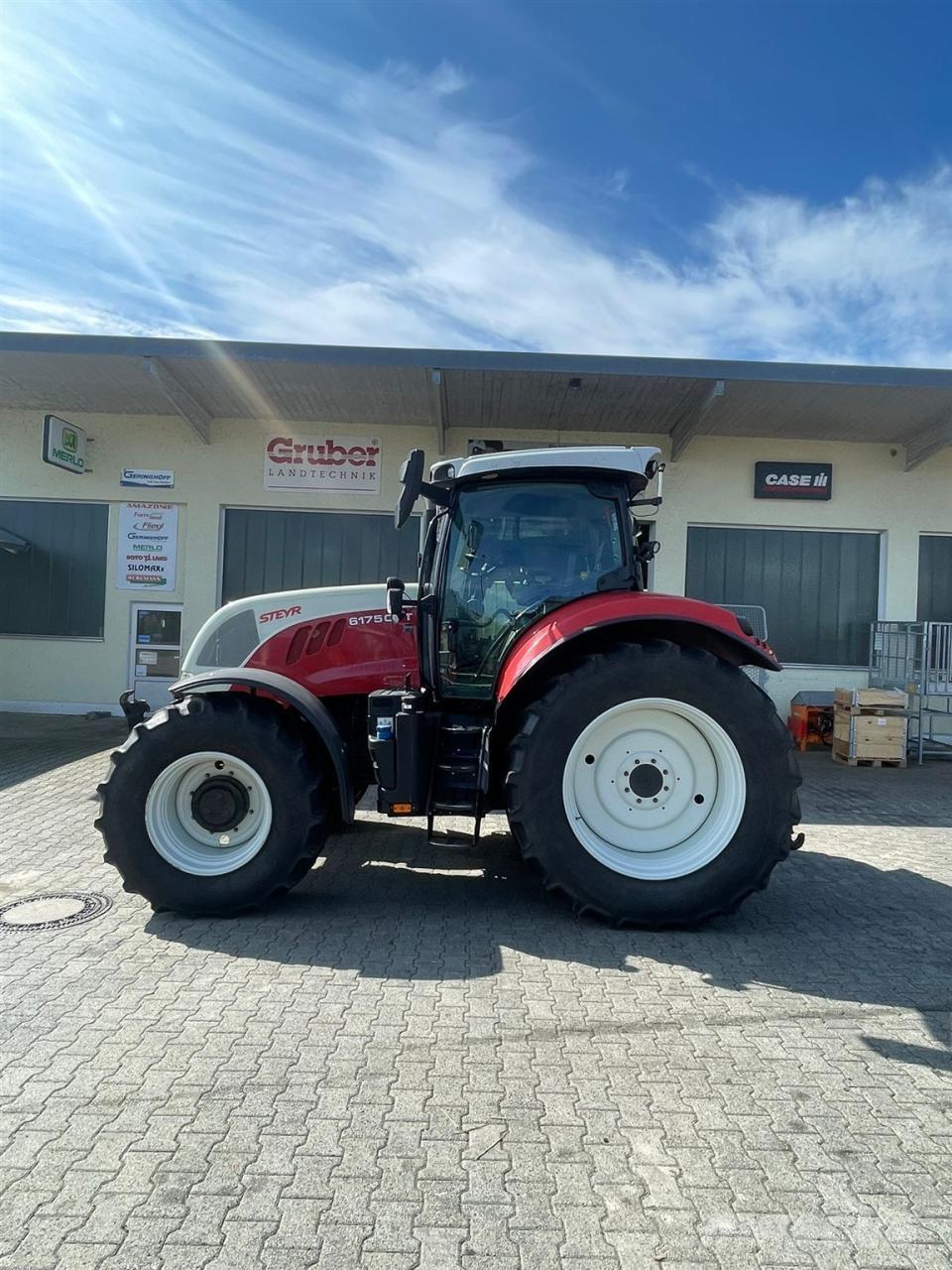 Steyr CVT 6175 Tractores
