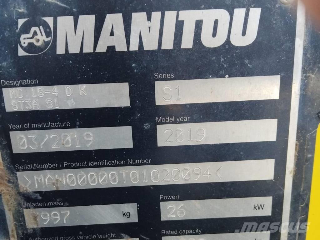 Manitou MC 18 Camiones diesel