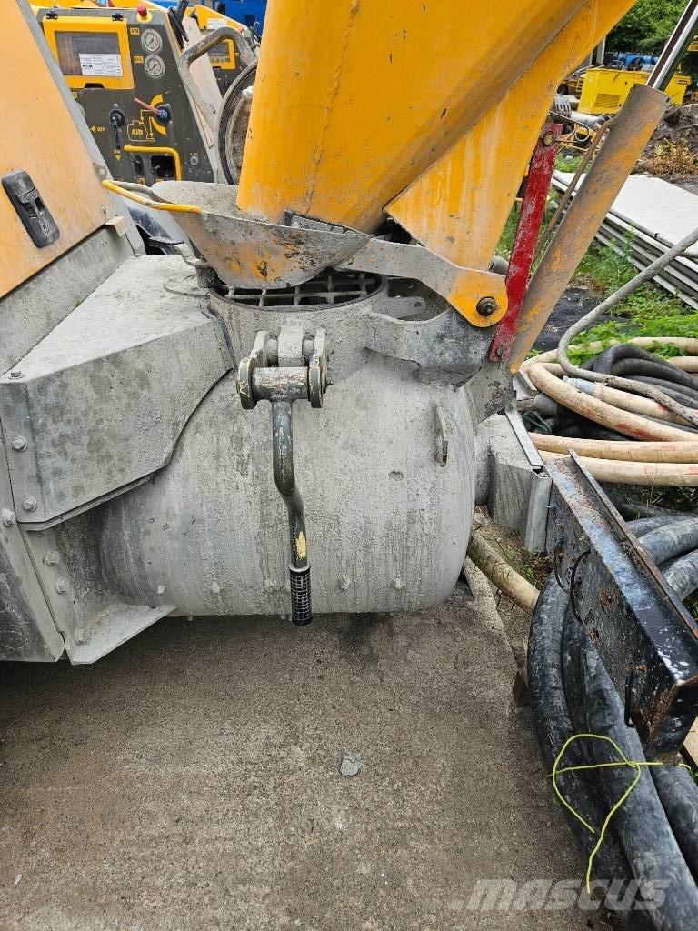 Turbosol TM27.45DCB Máquinas de solado