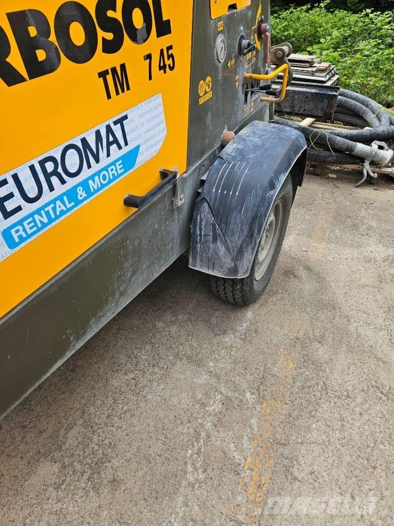 Turbosol TM27.45DCB Máquinas de solado