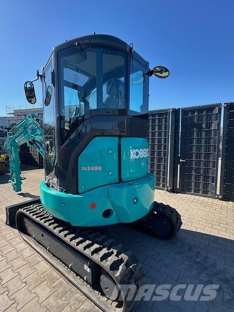 Kobelco SK34SR-7 Miniexcavadoras