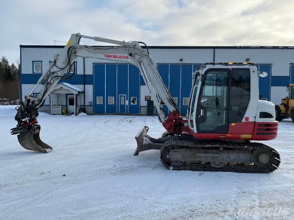 Takeuchi TB290 Excavadoras 7t - 12t