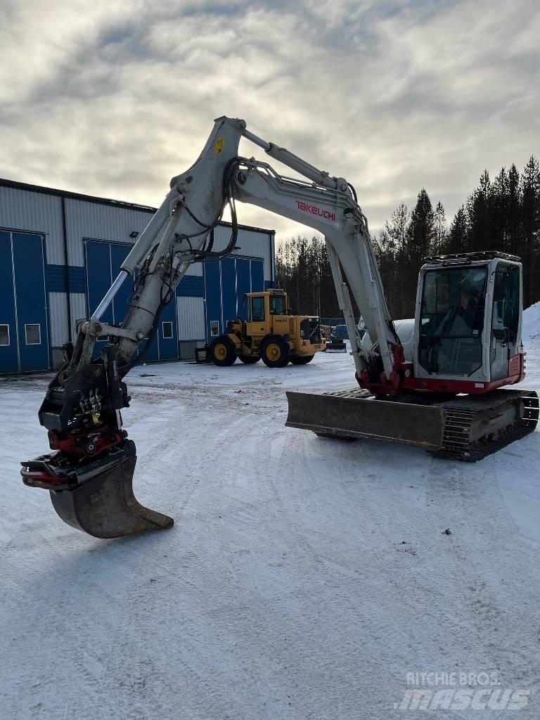 Takeuchi TB290 Excavadoras 7t - 12t