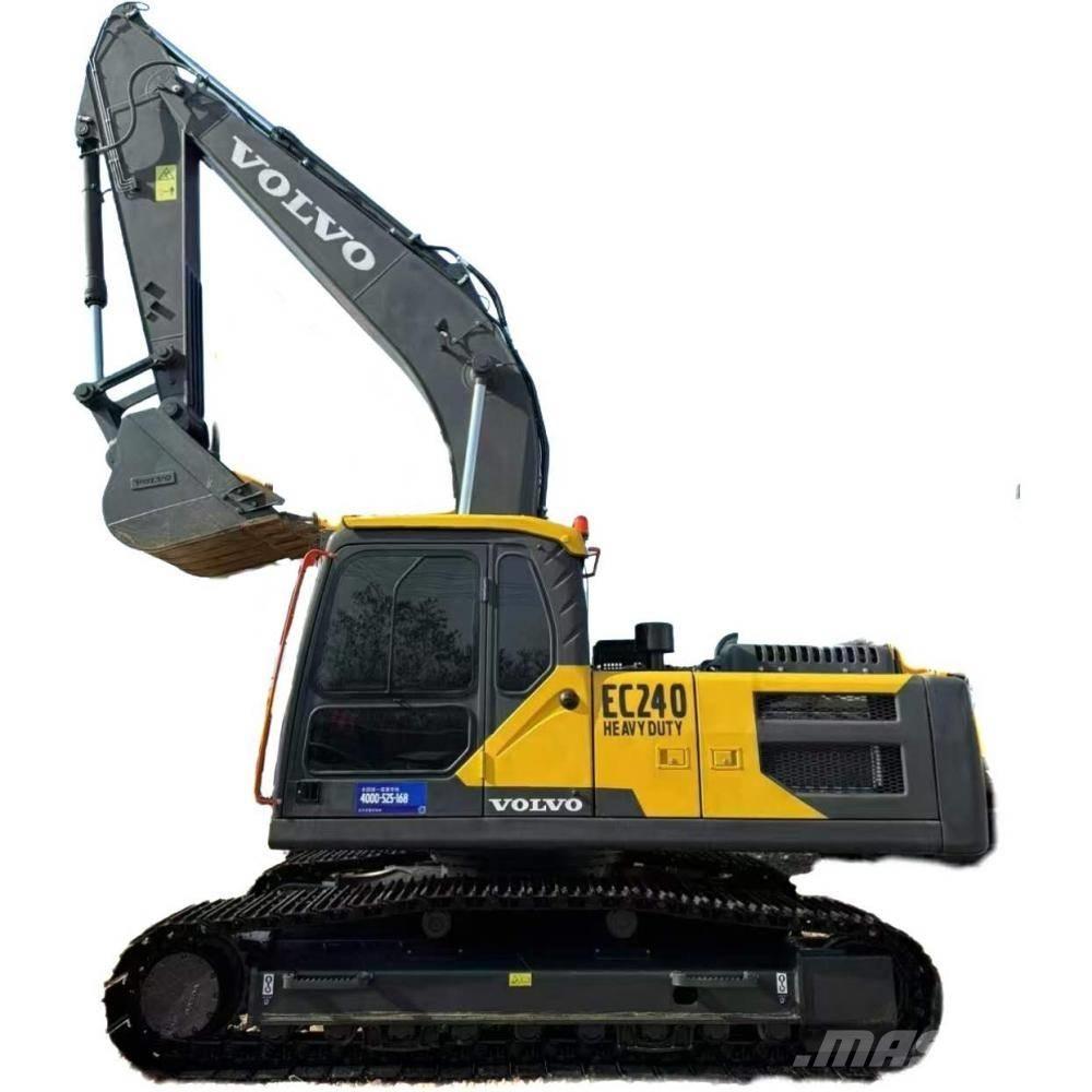 Volvo EC 240 Excavadoras sobre orugas
