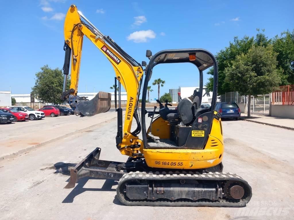 JCB 8030 ZTS Miniexcavadoras