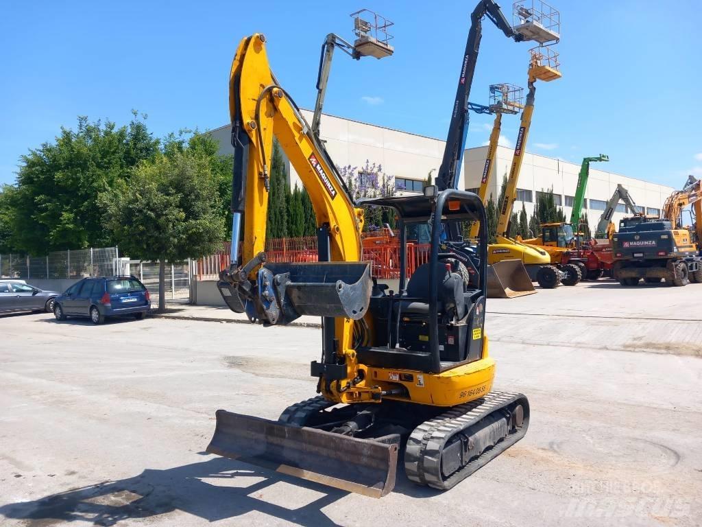 JCB 8030 ZTS Miniexcavadoras