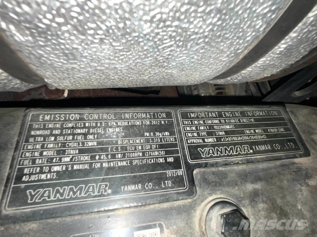 Neuson 6503 WD Excavadoras de ruedas