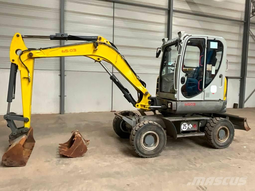 Neuson 6503 WD Excavadoras de ruedas