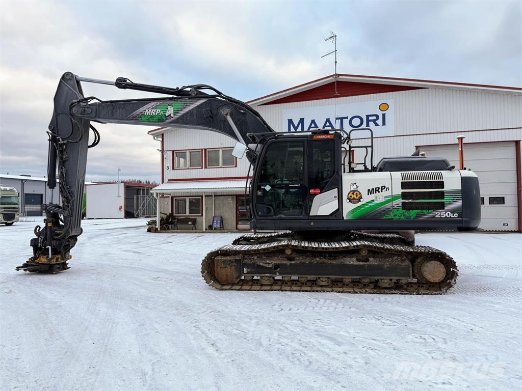 Hitachi ZX250LC-7 Excavadoras sobre orugas