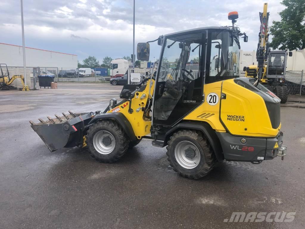 Wacker Neuson WL 28 Cargadoras sobre ruedas